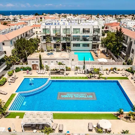 アパート Sunnyvillas: 2br Mythical Apt*swimming Pool*ak04 パラリムニ